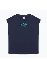Koszulka damska Diadora Athletic Dept.. Kolor: niebieski #1