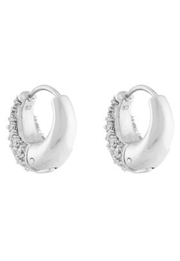 Swarovski Kolczyki Sublima 5732282 Srebrny. Materiał: metalowe. Kolor: srebrny