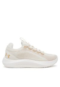 Under Armour Buty na siłownię Ua W Dynamic 2 3028077 Beżowy. Kolor: beżowy. Materiał: materiał. Sport: fitness