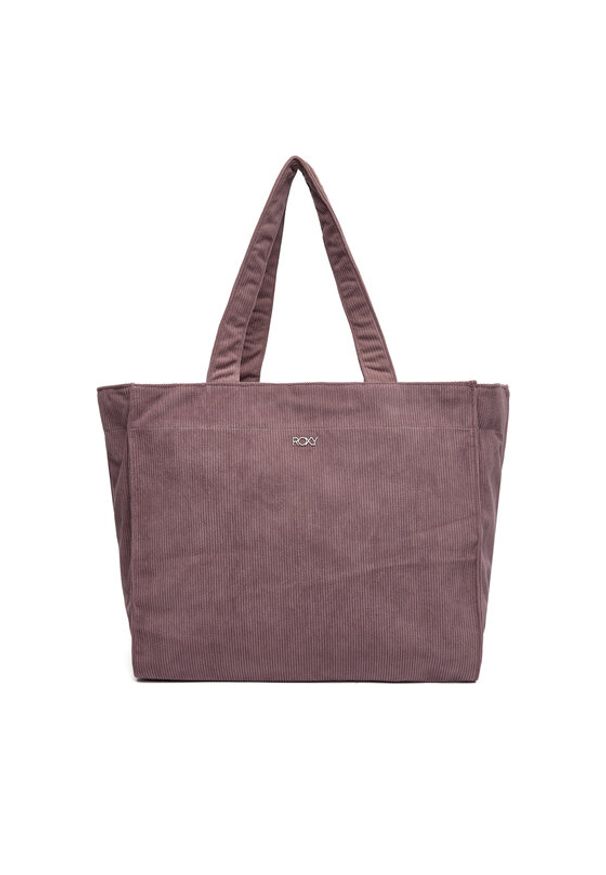 Roxy Torebka Feeling Vibes Tote ERJBP04901 Fioletowy. Kolor: fioletowy