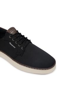 GANT - Gant Półbuty 32638244 Czarny. Kolor: czarny. Materiał: materiał #6