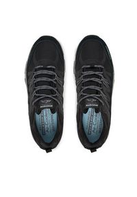 skechers - Skechers Trekkingi Trego 180003/BKBL Czarny. Kolor: czarny. Materiał: materiał #3