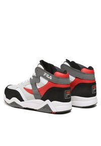 Fila Sneakersy M-Squad Nbk FFM0154.13163 Szary. Kolor: szary. Materiał: skóra #4