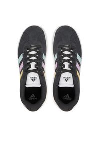 Adidas - adidas Sneakersy Vl Court 3.0 JH8725 Szary. Kolor: szary. Materiał: skóra, zamsz #5
