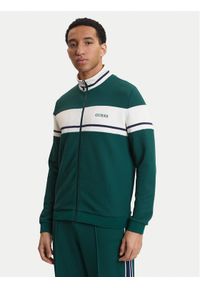 Guess Bluza Z6GQ29 K3212 Zielony Regular Fit. Kolor: zielony. Materiał: syntetyk #1