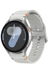 SAMSUNG - Samsung Galaxy Watch 7 44mm Srebrny (L310). Rodzaj zegarka: cyfrowe. Kolor: srebrny. Materiał: skóra. Styl: casual #1