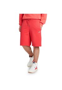 Fila - Spodenki męskie FILA Blehen Sweat. Kolor: pomarańczowy. Długość: krótkie. Sezon: lato