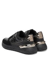 Pinko - PINKO Sneakersy Gem 07 SS0055P106 Czarny. Kolor: czarny. Materiał: materiał #6