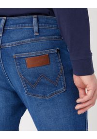 Wrangler - WRANGLER LARSTON MĘSKIE SPODNIE JEANSOWE ORION W18SLD348