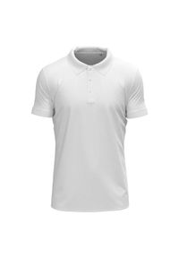 Stedman - Męska, Rozciągliwa Koszulka Polo. Typ kołnierza: polo. Kolor: biały #1