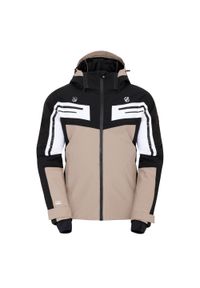 DARE 2B - Męska Potrójna Kurtka Narciarska. Kolor: czarny, wielokolorowy, biały. Sezon: zima. Sport: narciarstwo #1