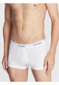 Calvin Klein Underwear Komplet 3 par bokserek 000NB2380A Biały. Kolor: biały. Materiał: bawełna