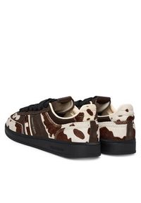 Tommy Jeans Sneakersy The Greenwich Edge Calf Hair EN0EN03007 Brązowy. Kolor: brązowy. Materiał: skóra #4