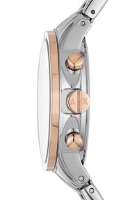 Armani Exchange - Zegarek AX4331. Kolor: srebrny. Materiał: materiał #2