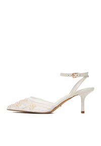 DeeZee Czółenka CEO-CD25-09-3 Biały. Kolor: biały. Materiał: materiał #6