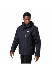 Wodoodporna kurtka 3 w 1 Helly Hansen Juell. Kolor: niebieski. Sport: turystyka piesza #1