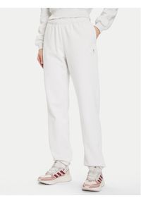 Under Armour Spodnie dresowe Ua Icon 6003676 Écru Loose Fit. Materiał: bawełna