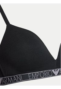 Emporio Armani Underwear Biustonosz bezfiszbinowy 164410 4R223 00020 Czarny. Kolor: czarny. Materiał: bawełna #2
