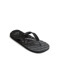 Japonki plażowe męskie Quiksilver Oahuey. Okazja: na plażę. Kolor: szary