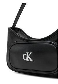 Calvin Klein Jeans Torebka Ck Shoulder Bag IU0IU00696 Czarny. Kolor: czarny #4