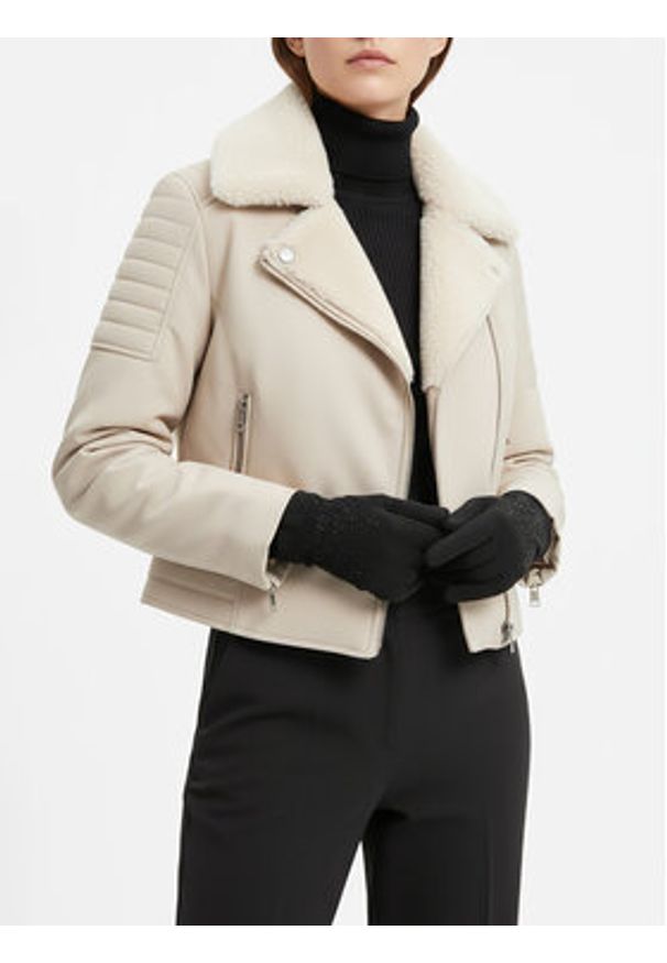 Nine West Rękawiczki CEO-NW-W6-001-AW25 Czarny. Kolor: czarny. Materiał: poliester, materiał