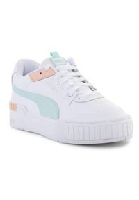 Buty do chodzenia damskie Puma Cali Sport. Zapięcie: sznurówki. Kolor: wielokolorowy. Materiał: materiał, skóra, syntetyk. Szerokość cholewki: normalna. Sport: turystyka piesza