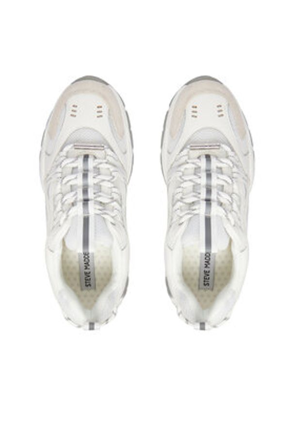 Steve Madden Sneakersy Animates SM11004763 Biały. Kolor: biały. Materiał: materiał