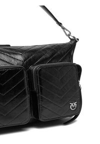 Pinko - PINKO Torebka Cargo Camera Bag Al 25-25 PLTT 105110 A2JC Czarny. Kolor: czarny. Materiał: skórzane #5