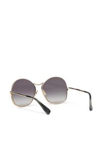 Max Mara Okulary przeciwsłoneczne Elsa1 MM0005/S 32B Złoty. Kolor: złoty