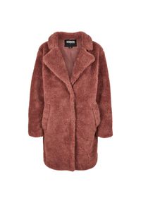 Urban Classics - Parka dla kobiet Urban Classic oversized sherpa. Kolor: różowy. Sezon: zima #1