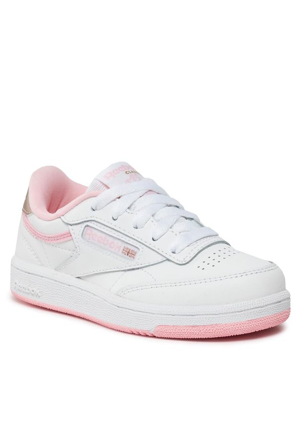 Buty Reebok Club C IF5950 Biały. Kolor: biały. Materiał: skóra