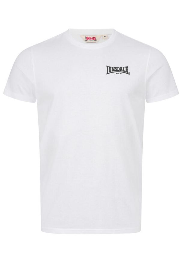 T-shirt o wąskim kroju Lonsdale Elmdon. Kolor: wielokolorowy, biały, czarny