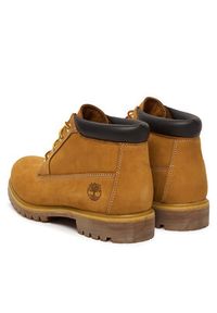 Timberland Trapery Premium Wp Chukka TB1230612311 Brązowy. Kolor: brązowy. Materiał: skóra, nubuk #6