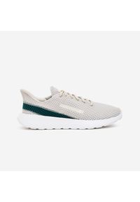 Decathlon - Buty sportowe męskie KLNJ BE Fresh. Okazja: na co dzień. Kolor: biały, zielony, beżowy, wielokolorowy. Materiał: mesh. Sport: turystyka piesza
