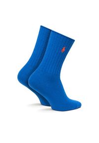 Polo Ralph Lauren Skarpety długie 455846847005 Niebieski. Kolor: niebieski. Materiał: materiał, bawełna #3