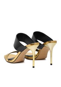 Eva Minge Klapki EO- MIRIAM-LT1916-1 Czarny. Kolor: czarny. Materiał: syntetyk, skóra #8