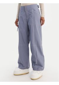 Roxy Spodnie snowboardowe Chloe Kim ERJTP03262 Niebieski Relaxed Fit. Kolor: niebieski. Materiał: syntetyk. Sport: snowboard #1