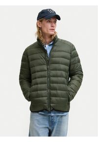 Jack & Jones - Jack&Jones Kurtka przejściowa Bradley 12280971 Zielony Regular Fit. Kolor: zielony. Materiał: syntetyk