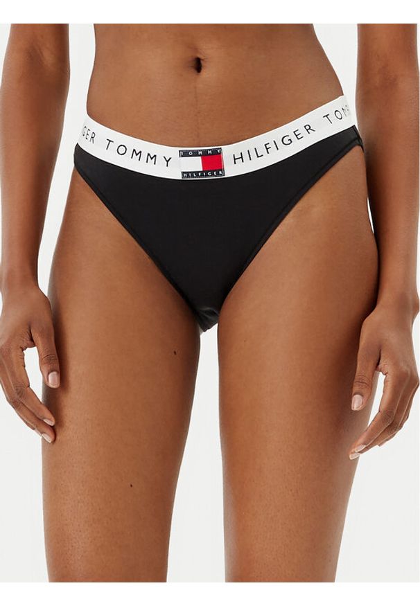 TOMMY HILFIGER - Tommy Hilfiger Figi klasyczne UW0UW06038 Czarny. Kolor: czarny. Materiał: bawełna