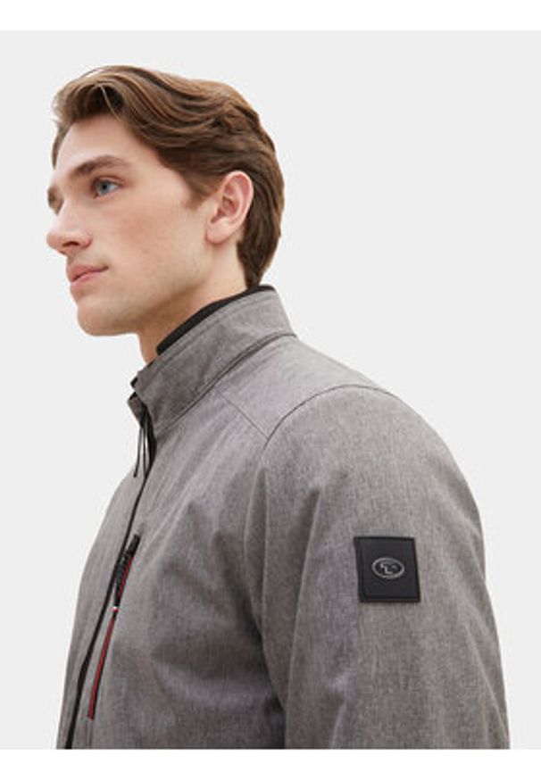 Tom Tailor Kurtka przejściowa 1037331 Szary Regular Fit. Kolor: szary. Materiał: syntetyk