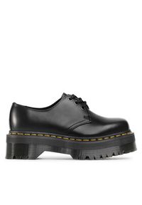 Dr. Martens Glany 1461 Quad 25567001 Czarny. Kolor: czarny. Materiał: skóra #6