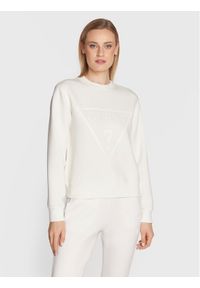Guess Bluza V3RQ19 K7UW2 Biały Regular Fit. Kolor: biały. Materiał: wiskoza #1