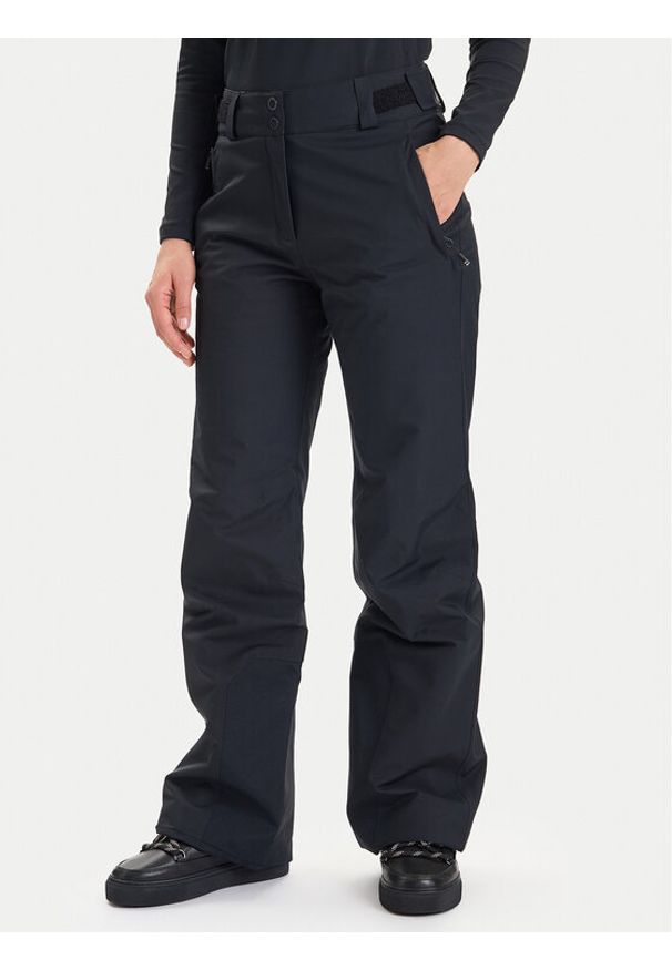 Rossignol Spodnie narciarskie RLOWP05 Czarny Regular Fit. Kolor: czarny. Materiał: syntetyk. Sport: narciarstwo