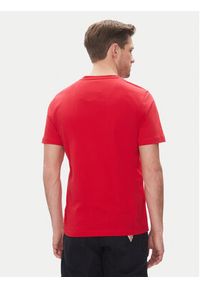 Aeronautica Militare T-Shirt 251TS1580J372 Czerwony Regular Fit. Kolor: czerwony. Materiał: bawełna