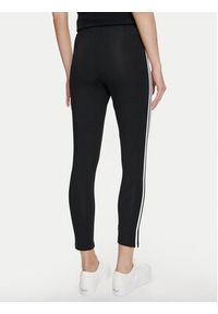 Adidas - adidas Legginsy Essentials 3-Stripes High-Waisted Single Jersey Leggings IC7151 Czarny. Kolor: czarny. Materiał: bawełna #3