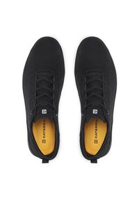 CAT Footwear Półbuty Hex Shoe P724079 Czarny. Kolor: czarny. Materiał: skóra