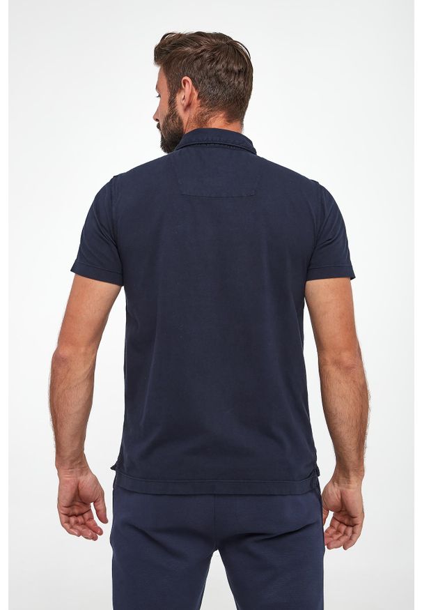 Aeronautica Militare - Polo męskie AERONAUTICA MILITARE. Typ kołnierza: polo
