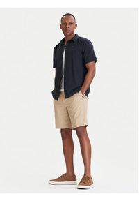Quiksilver Szorty materiałowe EQYWS03890 Beżowy Regular Fit. Kolor: beżowy. Materiał: bawełna #4