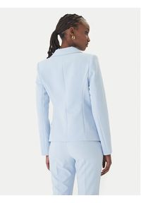 Rinascimento Marynarka CFC0128643003 Błękitny Regular Fit. Kolor: niebieski. Materiał: syntetyk #5