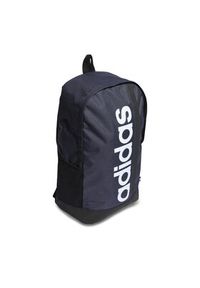 Adidas - adidas Plecak Essentials Linear Backpack HR5343 Granatowy. Kolor: niebieski. Materiał: materiał #3